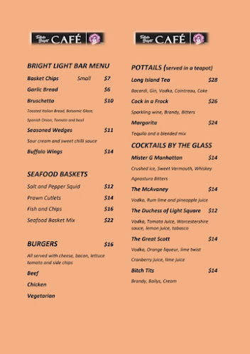 Opinii despre Colonel Light Tullula Bright în Adelaide - Hospitality and gastronomy