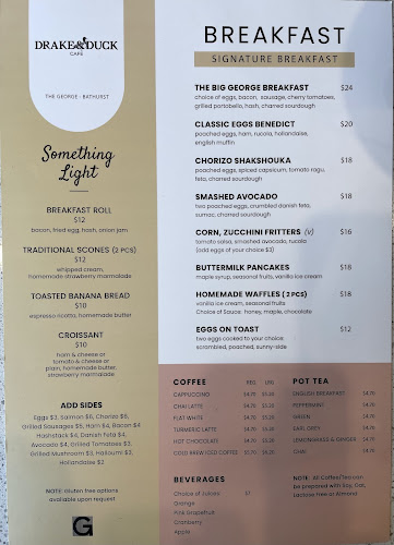 Drake and Duck Cafe - Hospitality and gastronomy