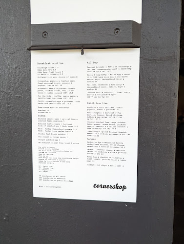 Cornershop Yarraville