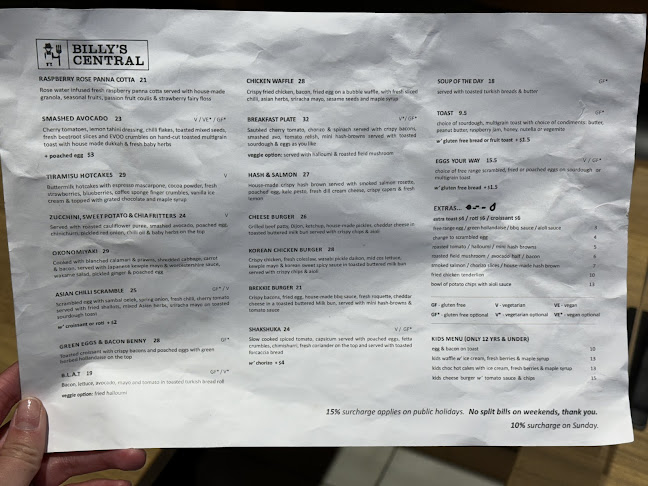 Comentarii opinii despre Billy’s Central