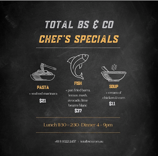 Opinii despre Total BS & Co. - Perth City Tavern în Perth - Hospitality and gastronomy