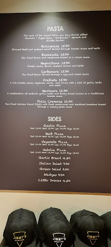 Jimmy's Gourmet Pizza - Hospitality and gastronomy