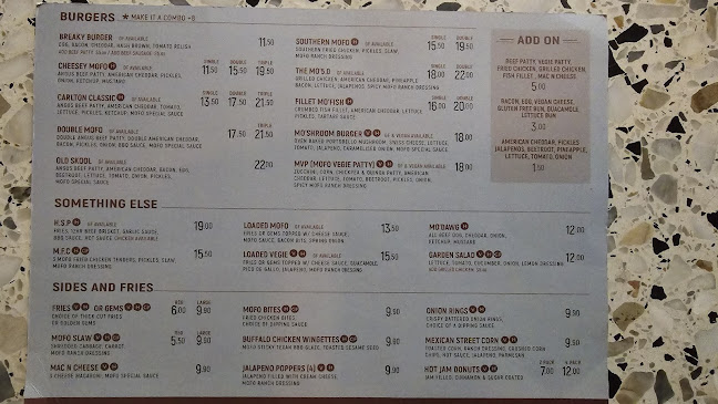 Opinii despre Mofo Burgers în Carlton - Hospitality and gastronomy