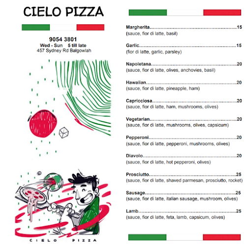 Cielo Pizza