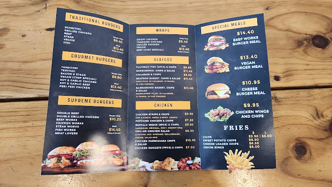 Burgers on Scarborough - Hospitality and gastronomy