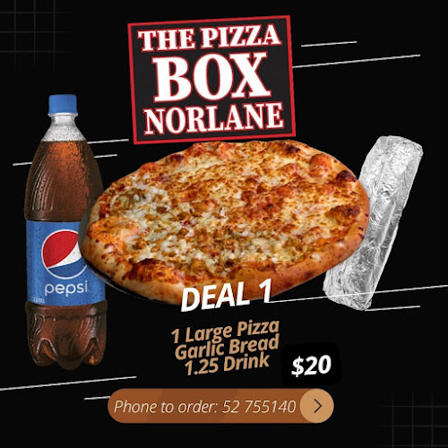 The Pizza Box norlane - Hospitality and gastronomy