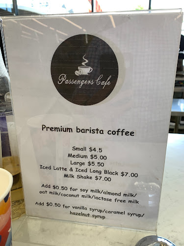 Passengers Cafe - Darwin City