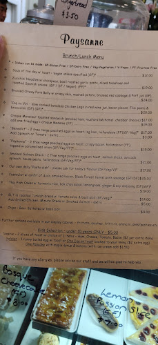 Opinii despre Paysanne Cafe, Woodend în Woodend - Hospitality and gastronomy