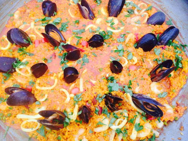 The Paella Pan - Catering