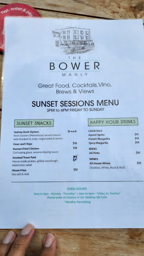 Comentarii opinii despre The Bower Manly