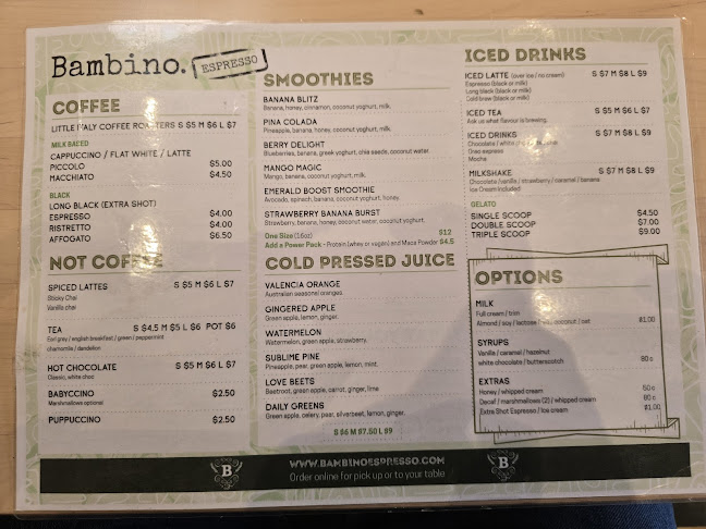 Bambino Espresso - Mount Isa City