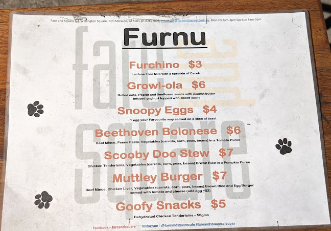 Fare and Square - North Adelaide