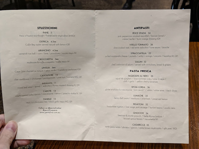 Pentolina - Fresh Pasta & Bar