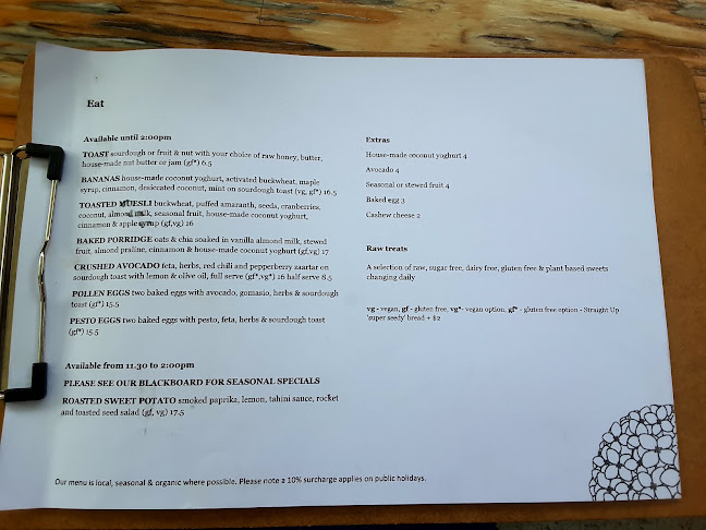 Opinii despre Pollen Makery în Hobart - Hospitality and gastronomy