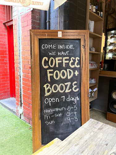 Blue Doors Coffee Melbourne - Melbourne