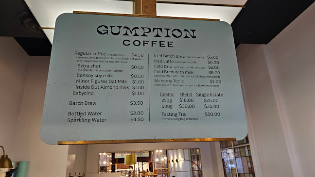 Opinii despre Gumption by Coffee Alchemy în Sydney - Hospitality and gastronomy