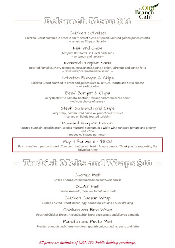 Opinii despre The Olive Branch Cafe în Hamilton - Hospitality and gastronomy