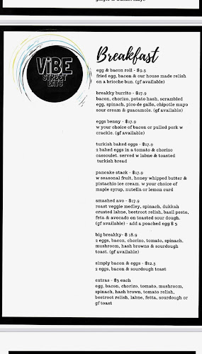 Opinii despre ViBE Street eats în White Hills - Hospitality and gastronomy