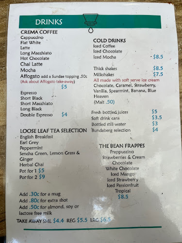 Opinii despre The Bean Chapel în Busselton - Hospitality and gastronomy