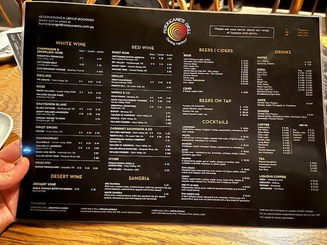 Opinii despre Hurricane's Grill Darling Harbour în Sydney - Hospitality and gastronomy