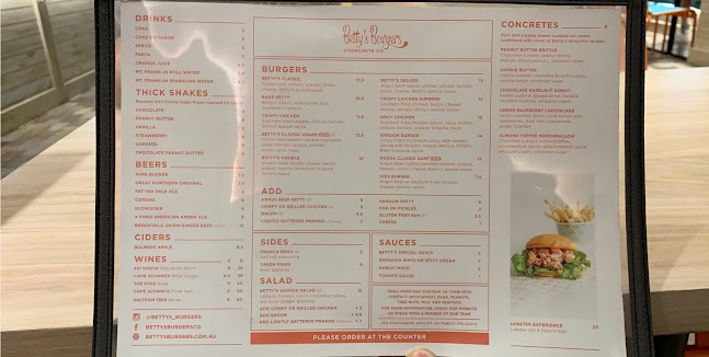 Comentarii opinii despre Betty’s Burgers