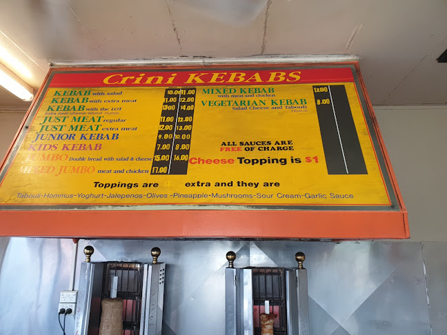 Crini Kebabs - Hospitality and gastronomy