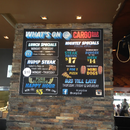 Comentarii opinii despre Cargo Bar