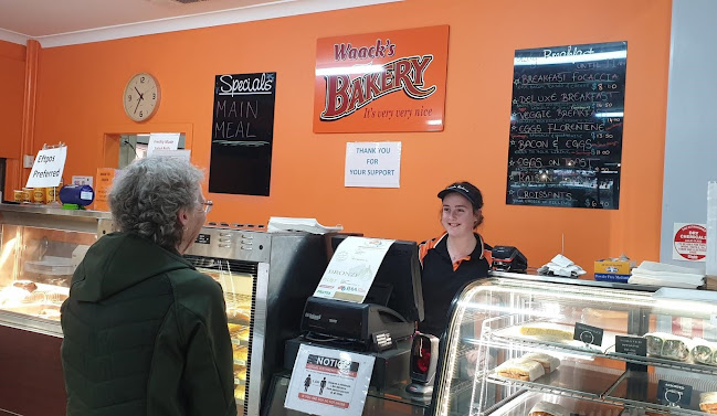 Waack's Bakery Ararat - Melbourne
