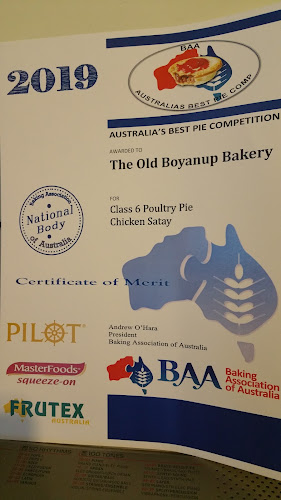 The Old Boyanup Bakery Cafe - Perth