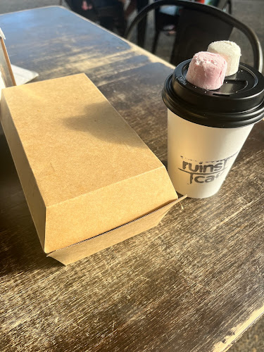 Ruins Cafe - Hospitality and gastronomy