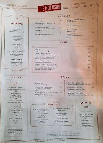 Opinii despre Morrison’s Oyster Bar & Grill în Sydney - Hospitality and gastronomy