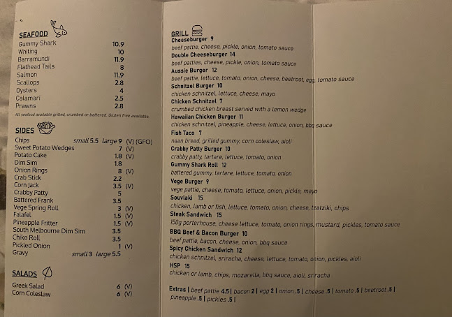 Opinii despre The Fish & Chip Shop în Traralgon - Hospitality and gastronomy