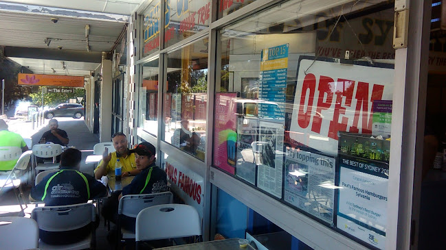 Opinii despre Paul's Famous Hamburgers în Sydney - Hospitality and gastronomy