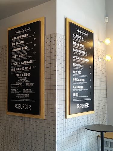 V Burger Bar Victoria Park