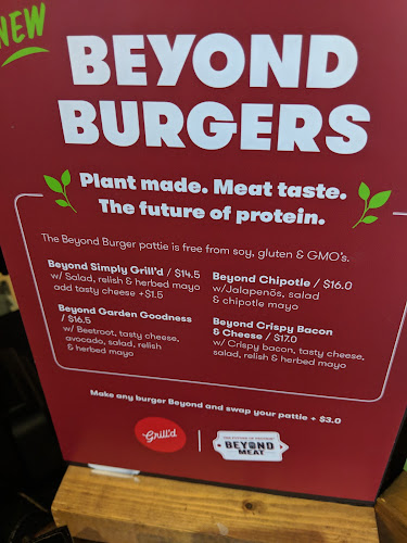 Comentarii opinii despre Grill'd Burgers - Scarborough