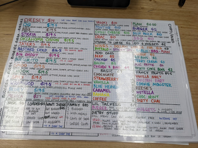 Opinii despre Missen Link Burgers în Traralgon - Hospitality and gastronomy