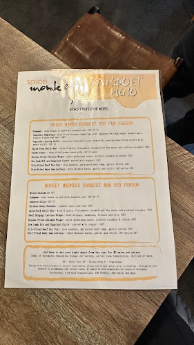 Opinii despre Spice Monkey Forster în Forster - Hospitality and gastronomy