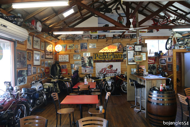 Burt Munro's Motorcycle Cafe