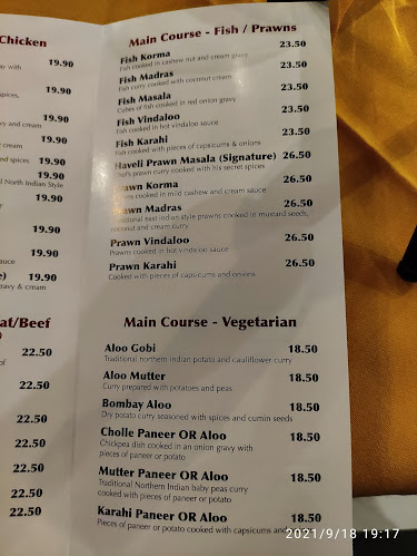 Haveli Authentic Indian Cuisine - Broadbeach