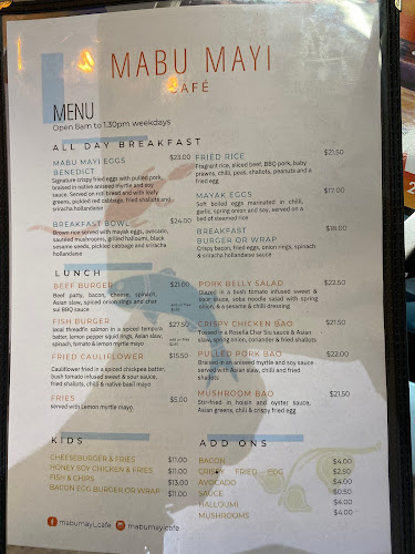 Opinii despre Mabu Mayi Cafe în Cable Beach - Hospitality and gastronomy