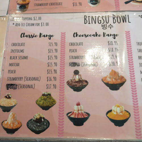 Comentarii opinii despre Hanabing (Korean Dessert Cafe)