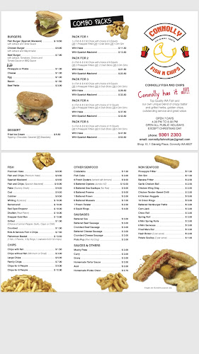 Comentarii opinii despre Connolly Fish & Chips