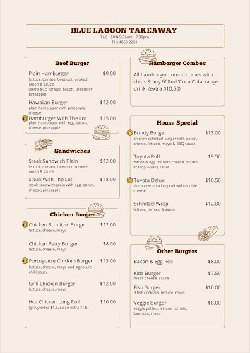 Blue Lagoon Takeaway - Moss Vale