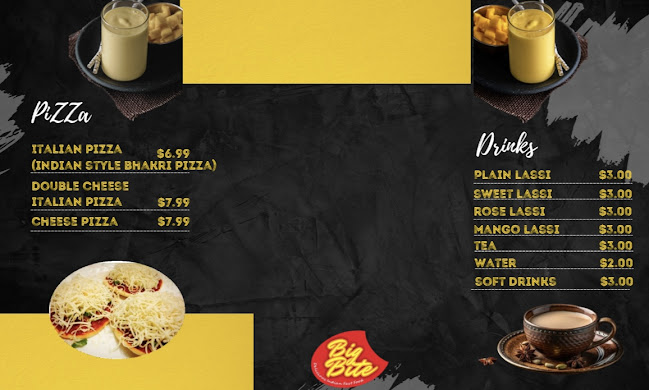 Opinii despre Big Bite Indian Fast Food în Sydney - Hospitality and gastronomy