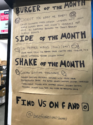 Beefcakes and Shakes | Restaurant, Grange - Hospitality and gastronomy