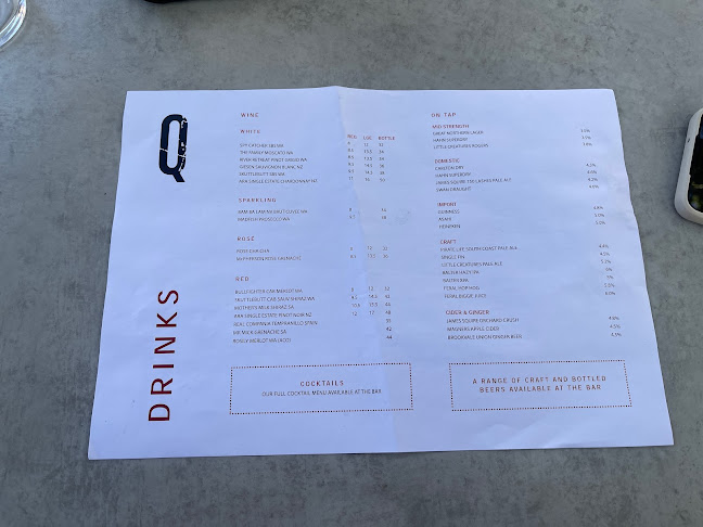 Comentarii opinii despre The Quarie Bar & Brasserie