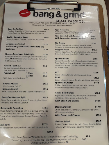 Comentarii opinii despre Bang & Grind Café Spence St.