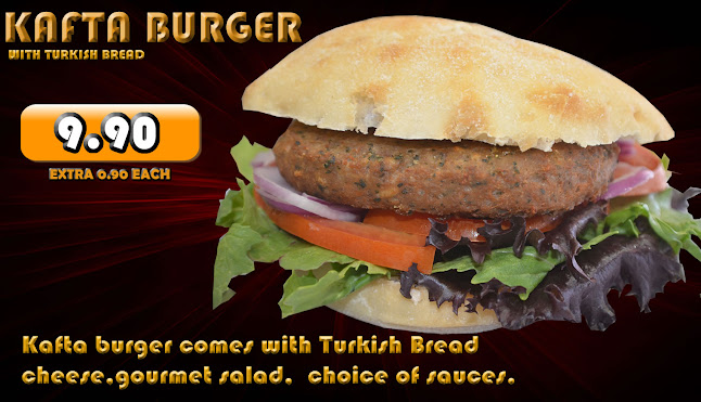 Mediterranean Banquet Kebab - Rockhampton City