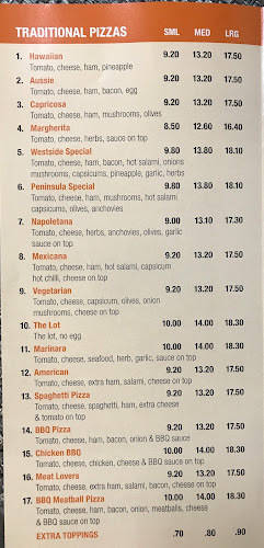 Godfathers on Westside Pizza & Pasta - Hospitality and gastronomy