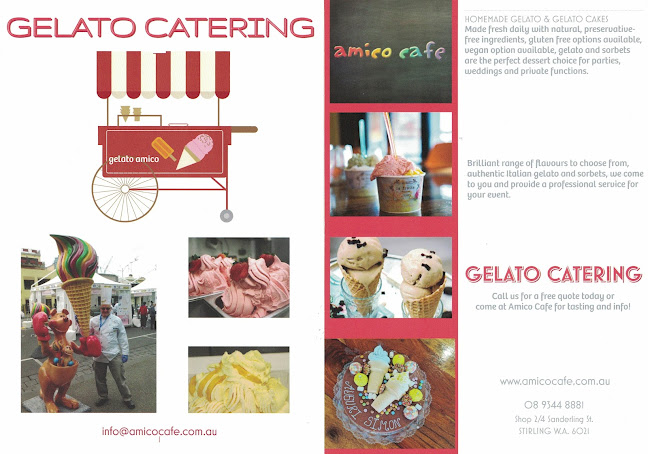 Amico Cafe - Stirling